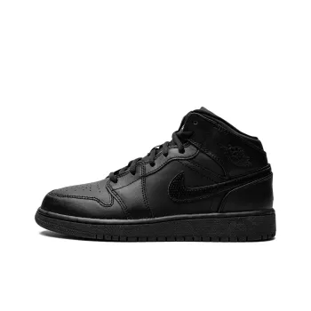 Jordan 1 Retro Mid GS Black
