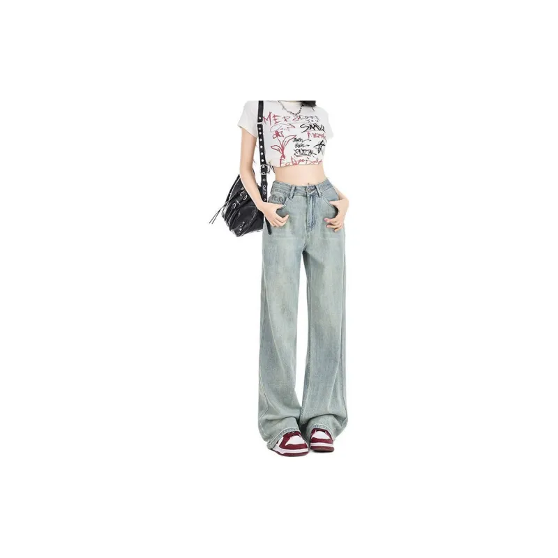 Kazakhstan Jeans Women's Glacier Blue-1
