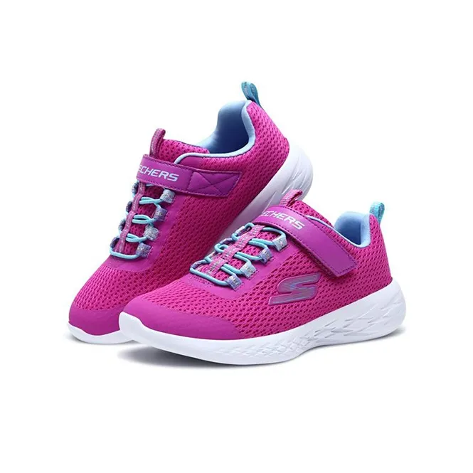 Skechers Go Run 600 Low Top Kids' Running Shoes Pink Teenagers-2