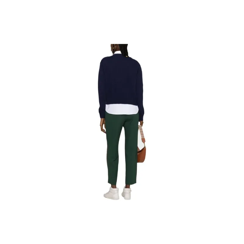 Polo Ralph Lauren FW22 Sweater Women's Blue-2