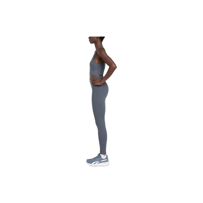 Reebok Active Collective Dreamblend 7/8 Leggings Women's East Coastal Blue-2