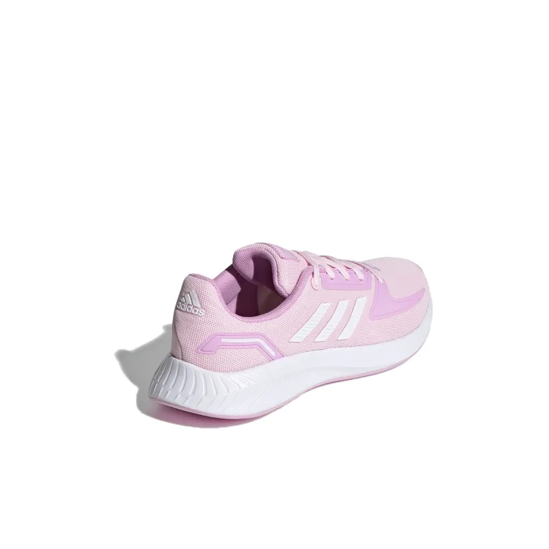 Adidas Neo Runfalcon 2.0 2.0 K Breathable Low Top Kids' Running Shoes Pink White Kids'-3
