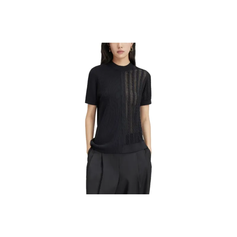 Jacquemus T-Shirt Women's Black-1