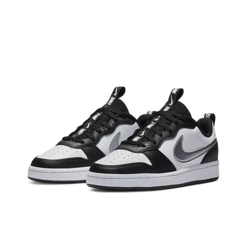 Nike Court Borough Kids' Skateboarding Shoes Unisex-2