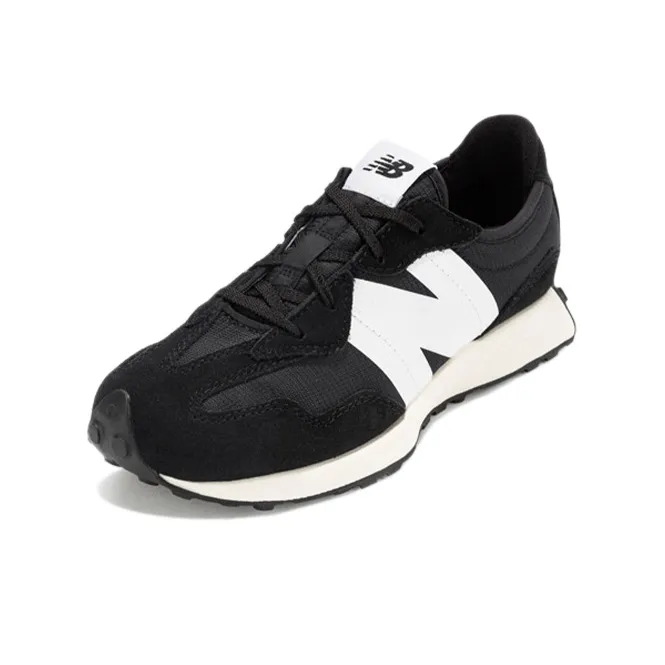 New Balance NB 327 Kids Lifestyle Shoes Black Teenagers-2