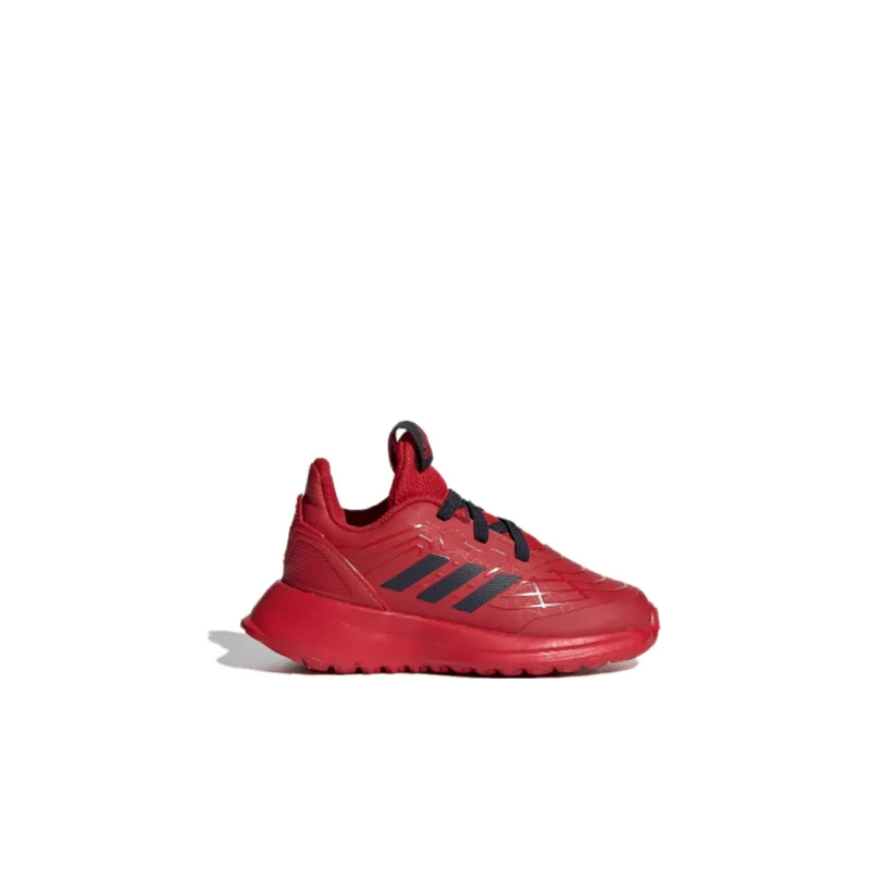 Adidas Run ''Spider Man'' El I Abrasion Resistant Low Top Toddler Shoes Red Infant And Toddler-1