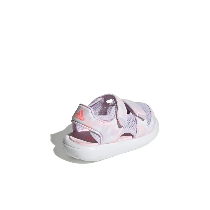 Adidas Water Sandal Breathable Low Top Toddler Shoes Pink Infant And Toddler-3