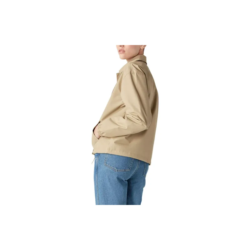 Dickies Jackets Women's Khaki-2