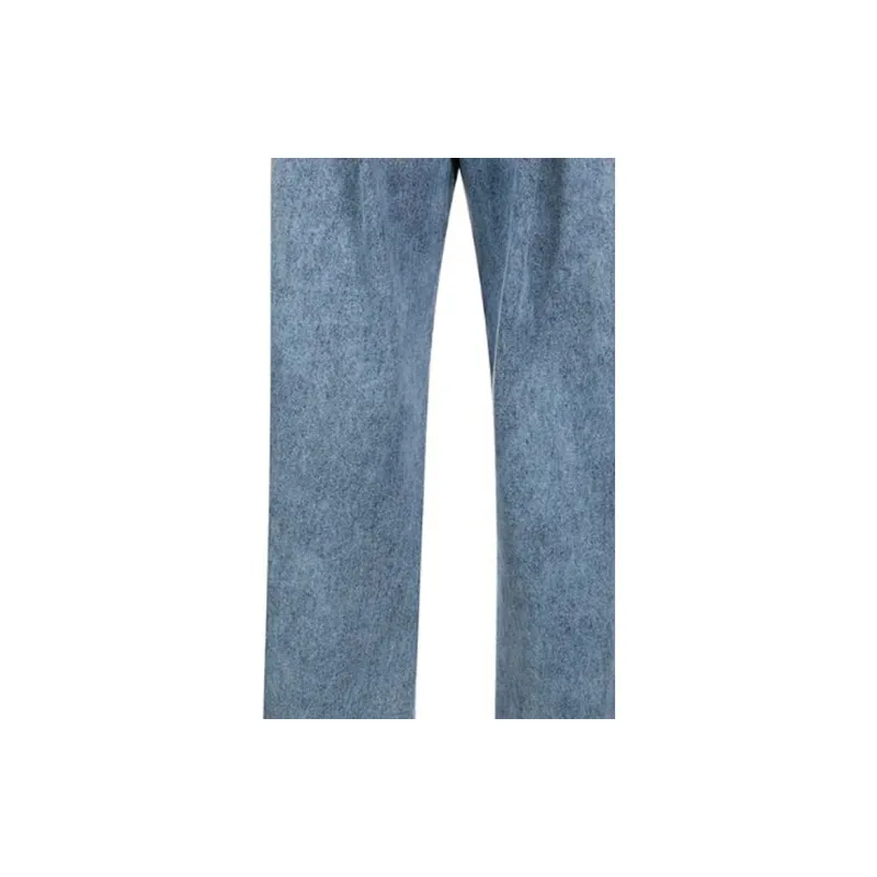 NATASHA ZINKO Pleated Waist Jeans-6