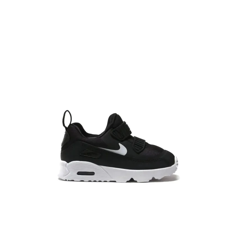 Nike Air Max Tiny 90 Low Top Toddler Shoes Black White Infant And Toddler-1