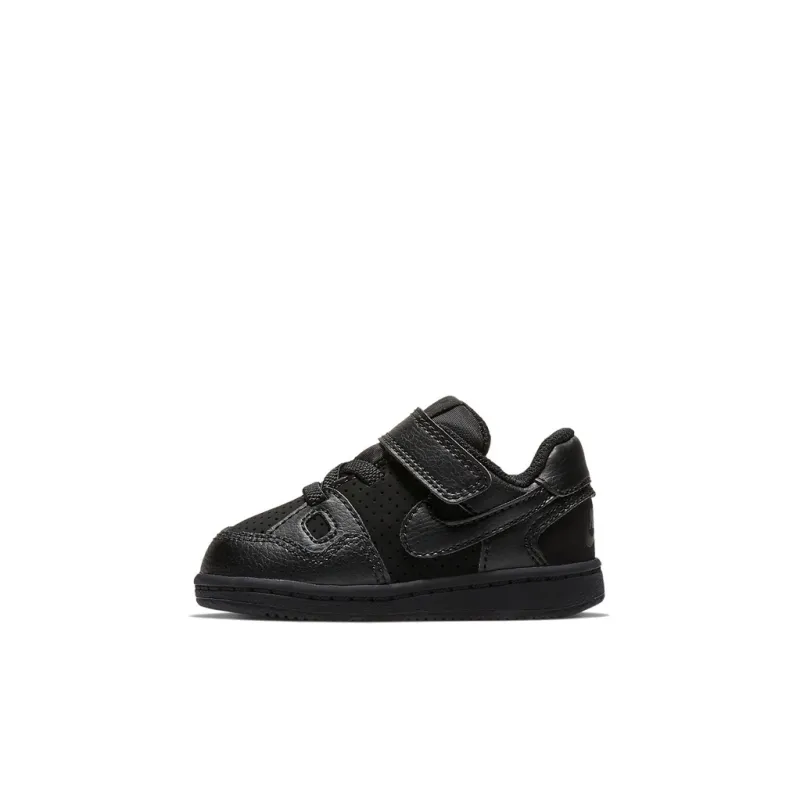 Nike Son Of Force Low Top Skateboard Shoes Black Infant And Toddler-0