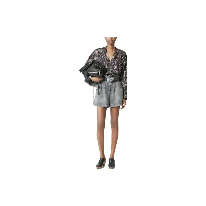 ISABEL MARANT ETOILE Shirts Women's Black-1