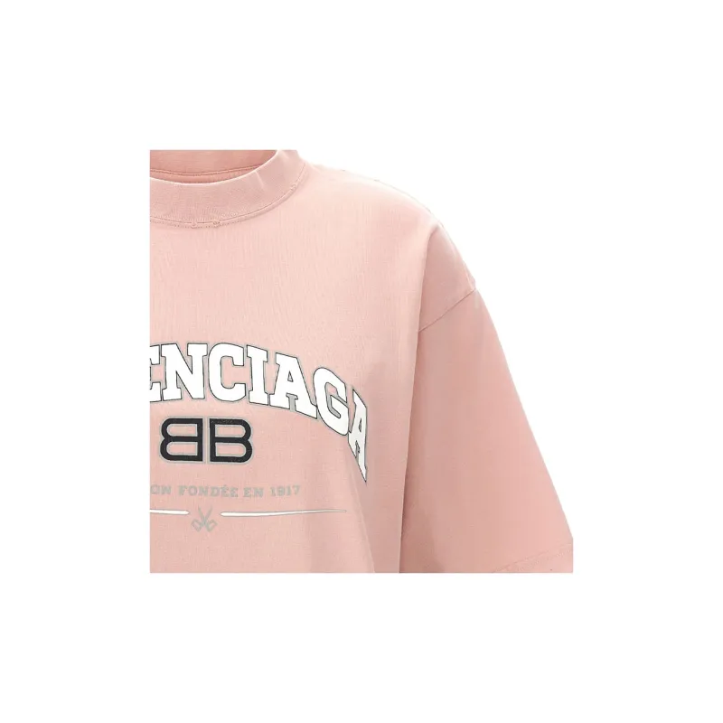 Balenciaga Light Destroy Oversized T-Shirt-2