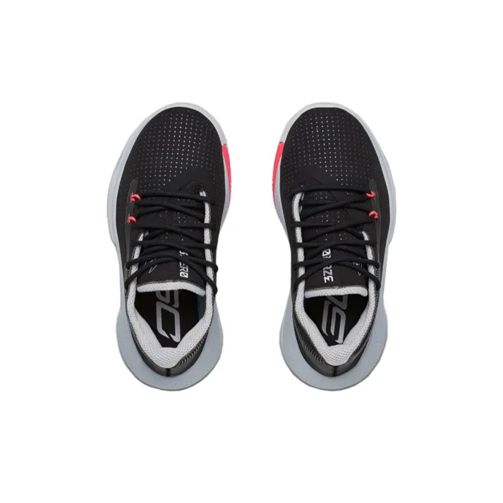 Under Armour Curry 3Zer0 3 Black Grey PS-3