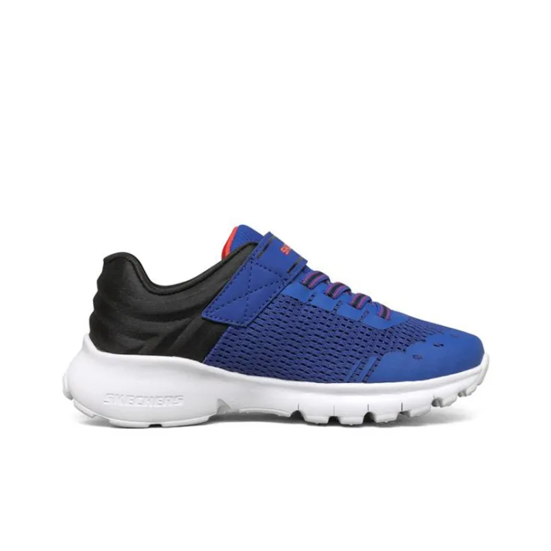 Skechers Razor Fle Abrasion-Resistant Slip-Resistant Casual Shoes Blue Teenagers-1