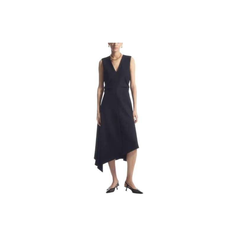 COS Sleeveless Dress Women's Black-1