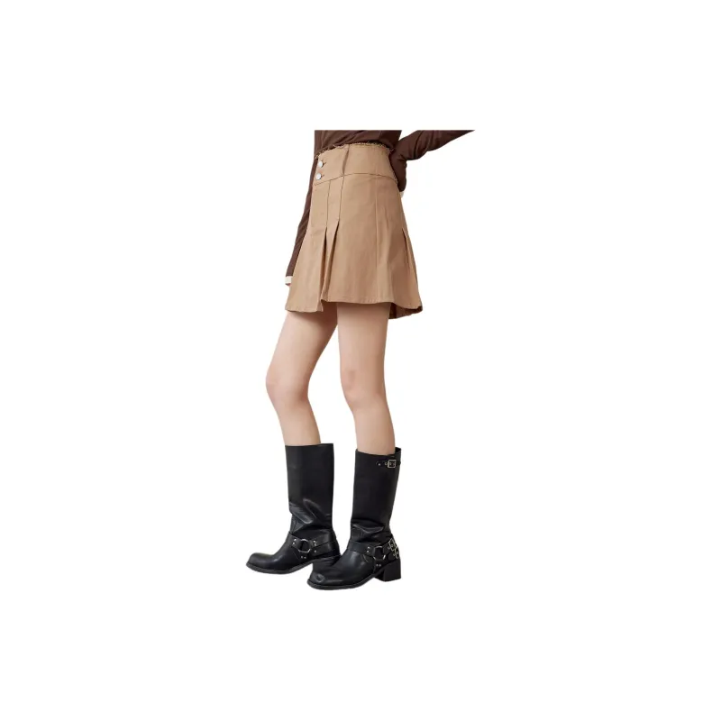 A21 Casual Short Skirts Women's-3