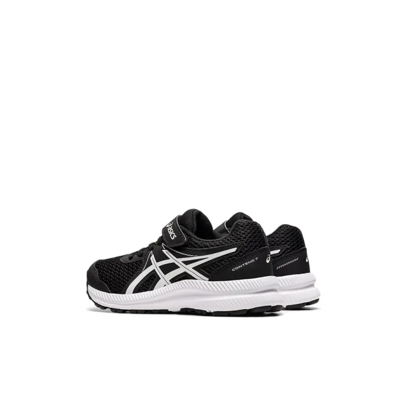 Asics Contend 7 PS 'Black White'-3