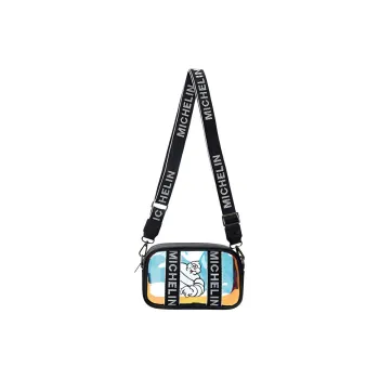 Michelin TPU Shoulder Bag, Crossbody Bag Regular Unisex Iridescent Laser