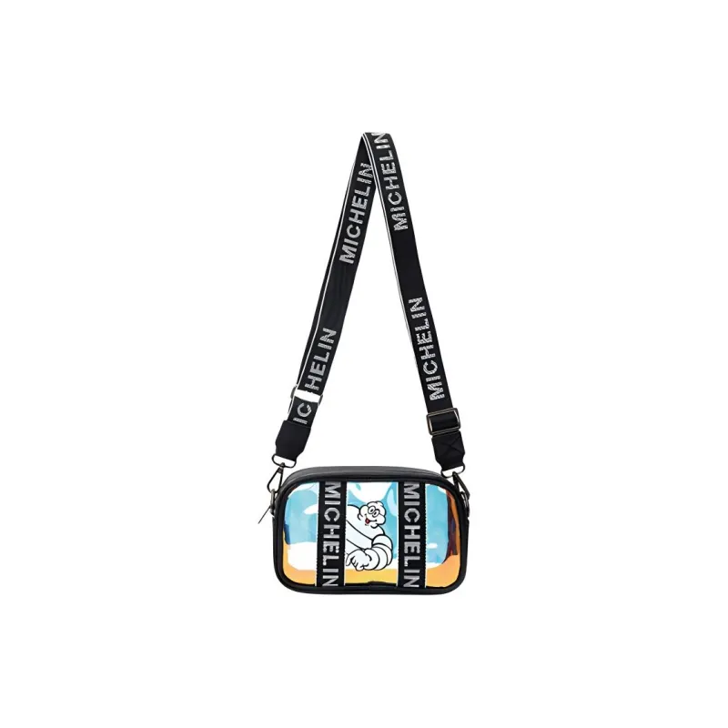 Michelin TPU Shoulder Bag, Crossbody Bag Regular Unisex Iridescent Laser-0