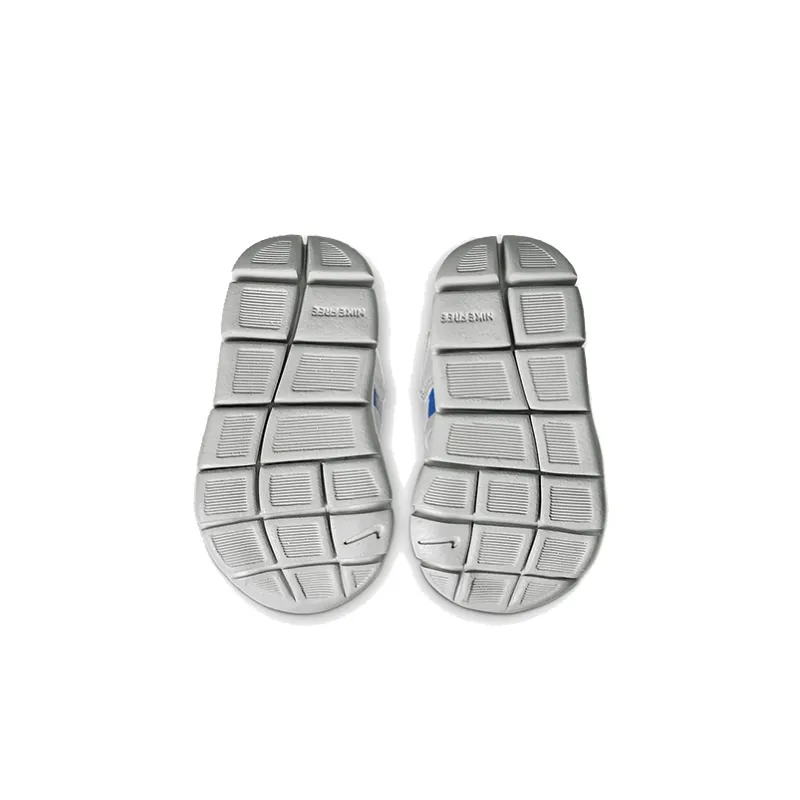 Nike Dynamo Free Slip Resistant Cushioning Abrasion Resistant Low Top Toddler Shoes Gray Green Blue Infant And Toddler-2