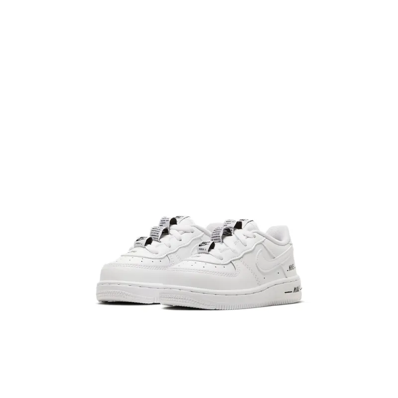Nike Air Force 1 Low Double Air White Black TD-2