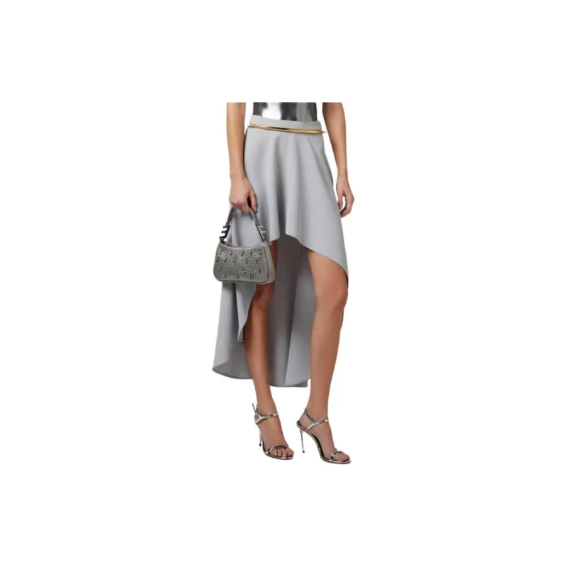 Elisabetta Franchi Asymmetric Midi Dress-2