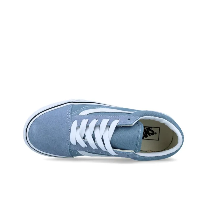 Vans Old Skool Sneakers 'Blue White' Gs-3