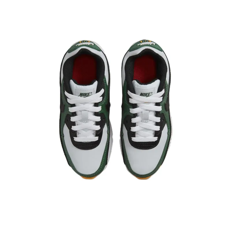 Nike Air Max 90 Leather Platinum Gorge Green PS-3
