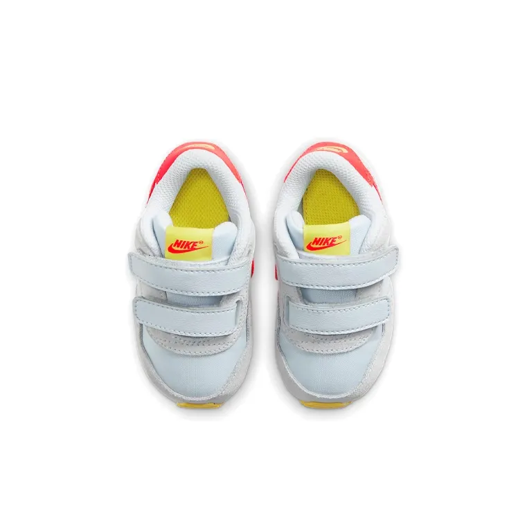 Nike MD Valiant Grey Bright Crimson TD-3
