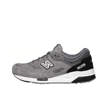 New Balance NB 1600 Durable Breathable Low Top Running Shoes Men's Black Gray