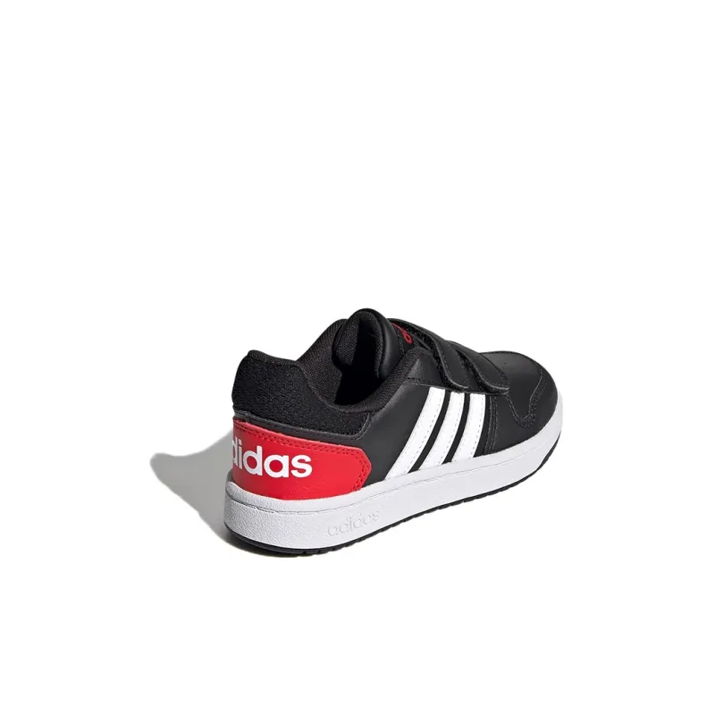 Adidas Neo Hoops 2.0 Low-Top Children's Basketball Shoes Children Aged 3-7 Years Old-3