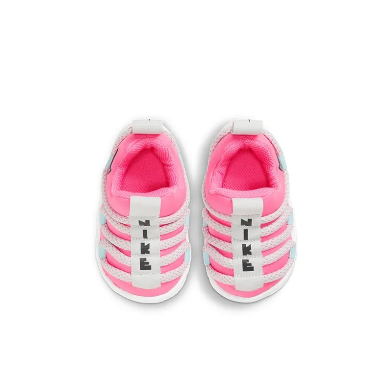 Nike Novice TD Low Top Casual Shoes White Pink Infant And Toddler-3