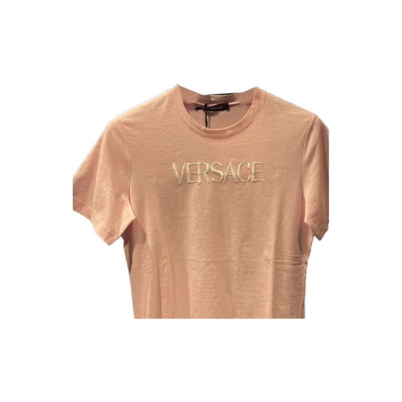 VERSACE T-Shirts Women's Brown-2