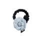 Blue (Tweed Half Bead) 000160