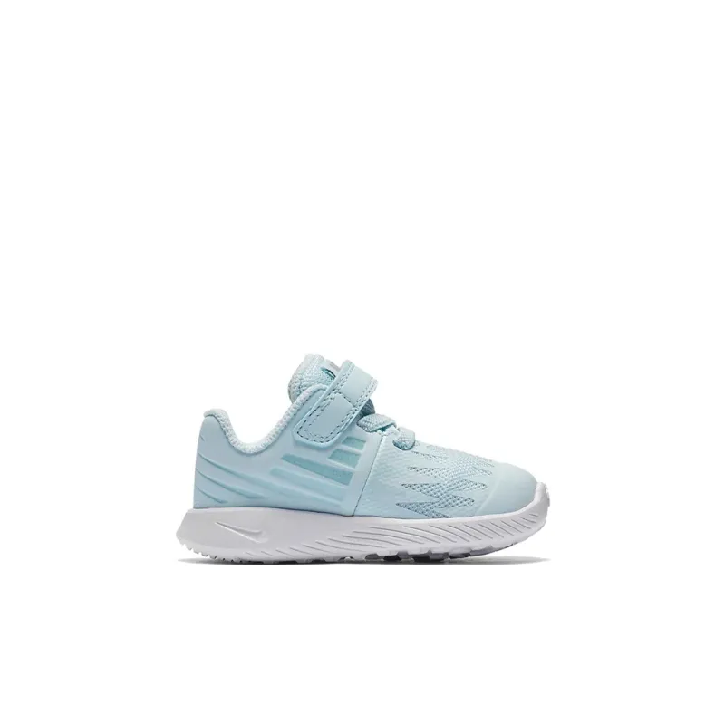 Nike Lunar Apparent Slip Resistant Cushioning Low Top Toddler Shoes Light Blue Infant And Toddler-1
