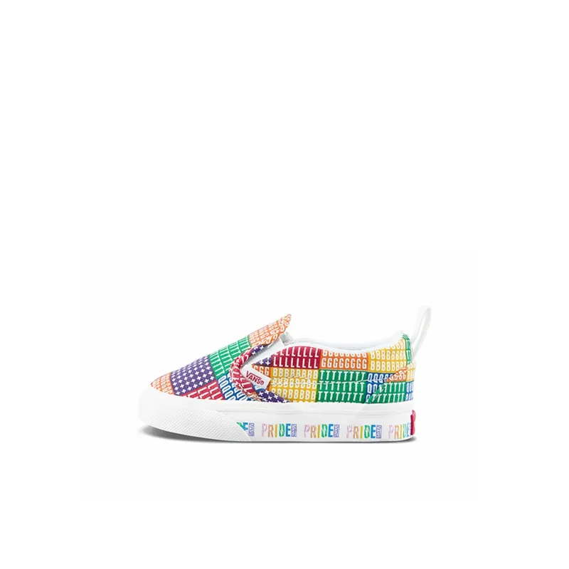 Vans Slip-On  Classic  Toddler 'Pride'-0