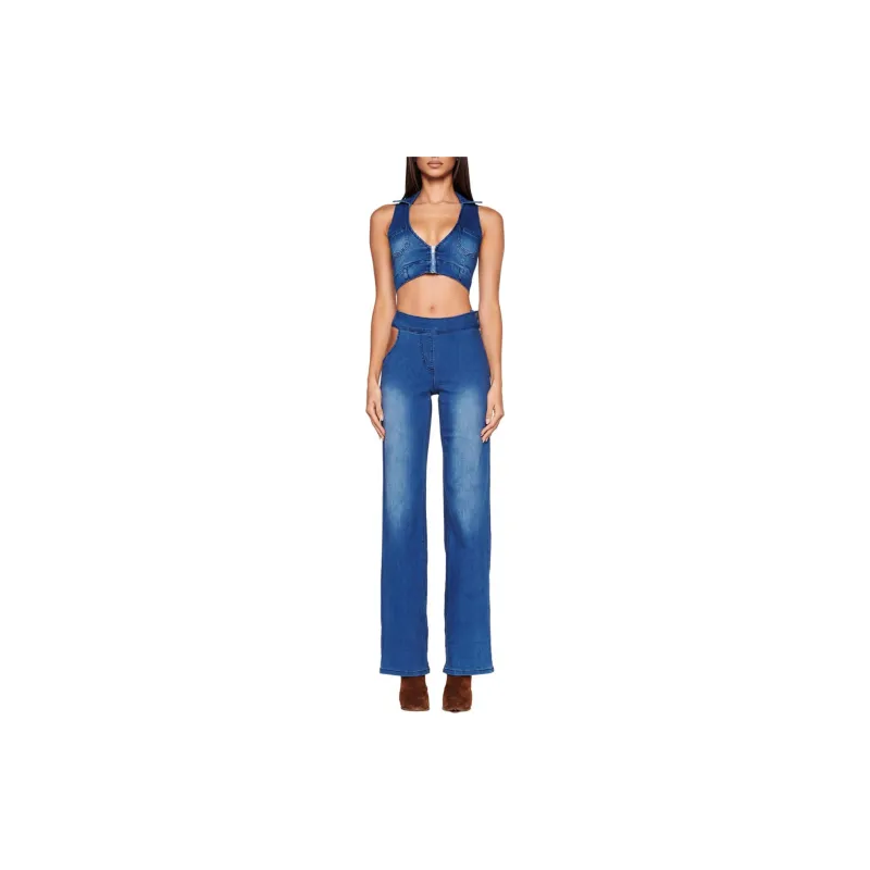 I.AM.GIA KAYLA PANT Jeans Women's BLUE/Blue-3