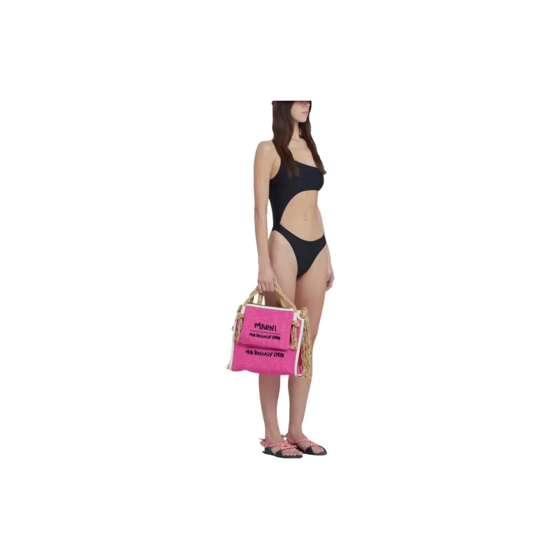 MARNI One-Piece Swimsuits Women's Black-3