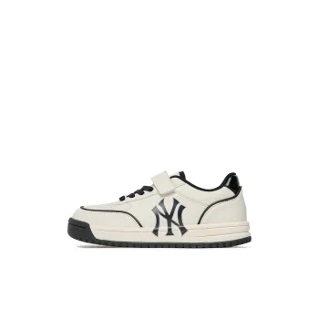 MLB Chunky Liner Low Top Kids' Skateboarding Shoes Ecru Kids'