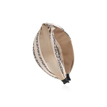 Yiru Fabric Minimalist Style Headband For Covering Gray Hair Women's