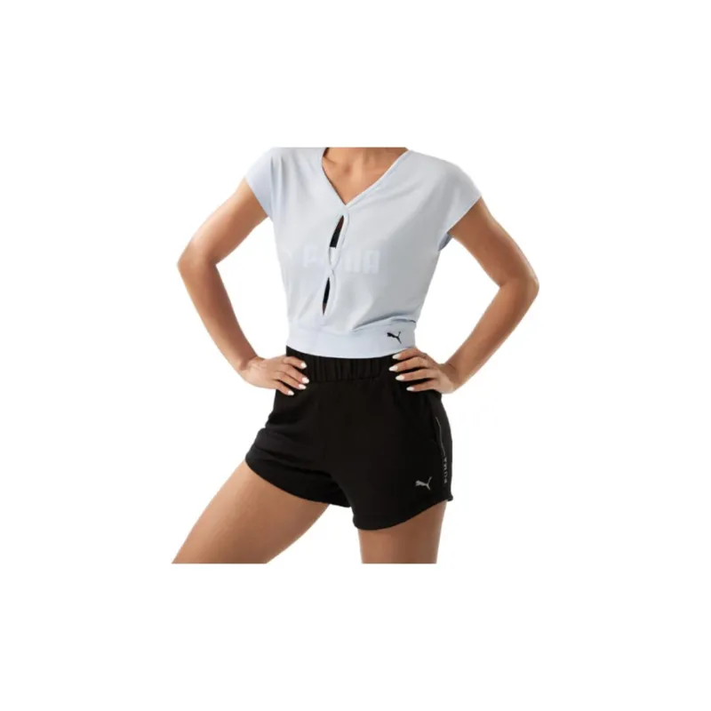 PUMA Ferrari X Joshua Sports Shorts Women's Black-2