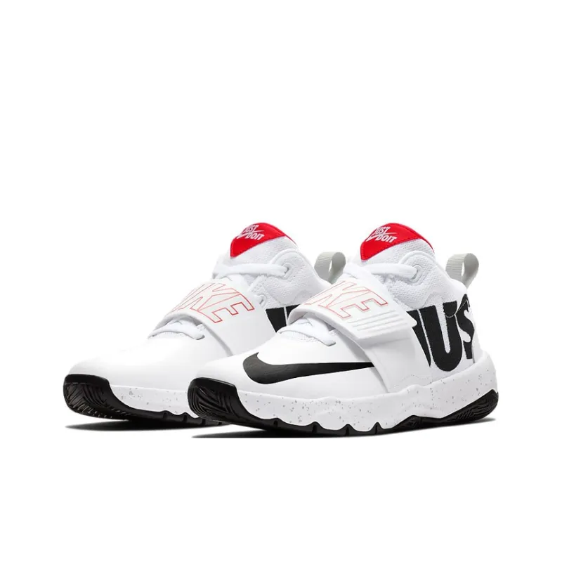 Nike Team Hustle D 8 Kids' Basketball Shoes Unisex-2
