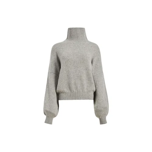 KHAITE Cashmere Sweaters Women's Granite