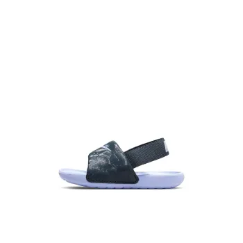 Nike Kawa Slide TD 'Thunder Blue Purple Pulse'