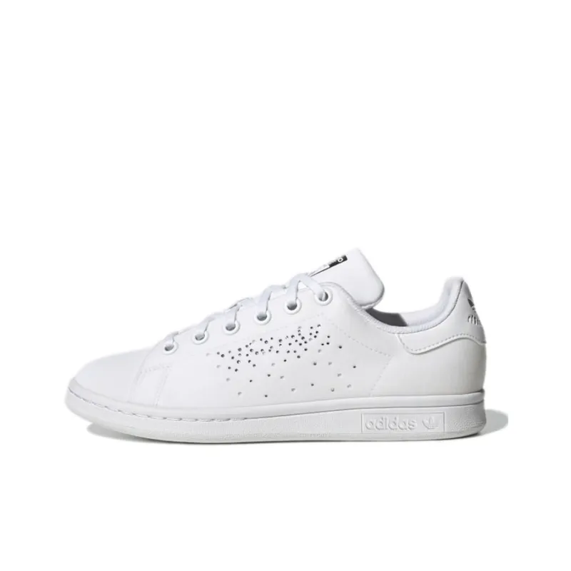 Adidas Stan Smith White Sparkle GS-0