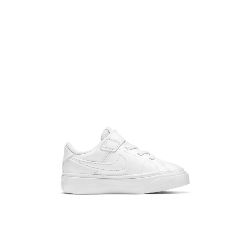 Nike Court Legacy TD 'Triple White'-1