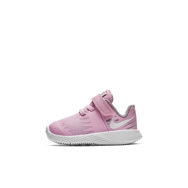 Nike Lunar Apparent Star Runner Low-Top Running Shoes Pink Infant And Toddler-0