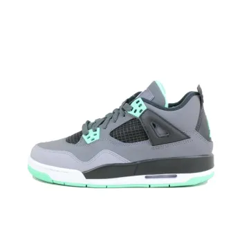 Jordan 4 Retro Green Glow GS