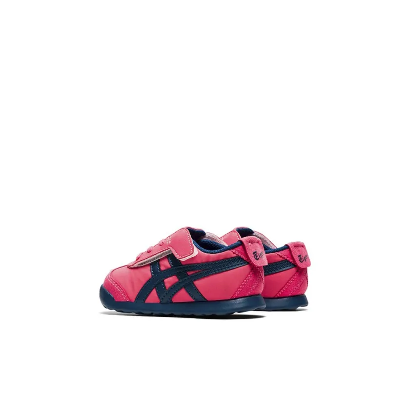 Onitsuka Tiger MEXICO 66 Low Top Toddler Shoes Gemstone Red Infant And Toddler-3